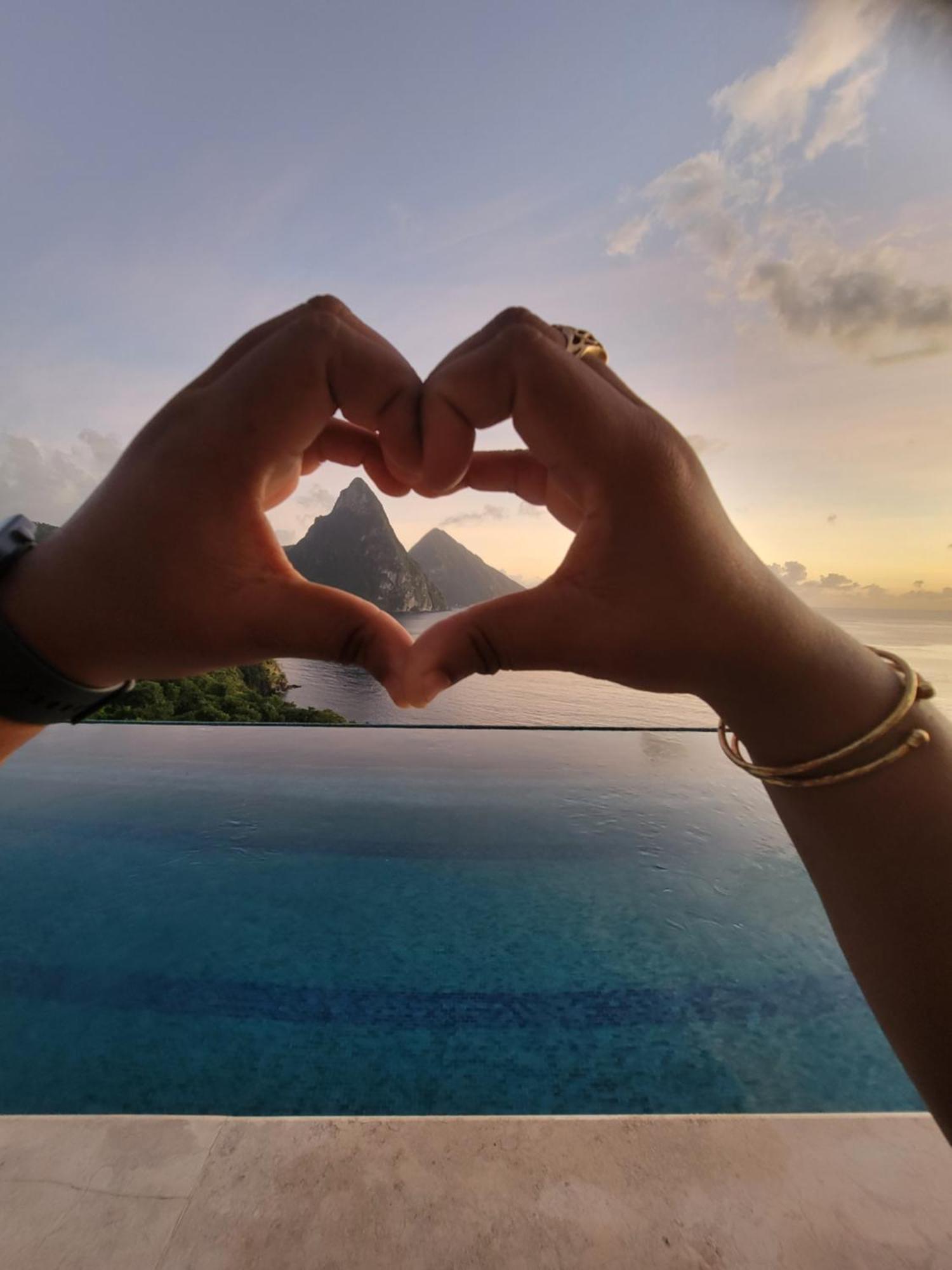 Garfields Hiddengem Villa Soufrière Buitenkant foto